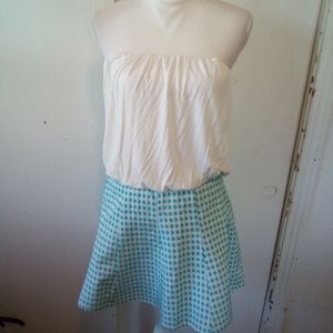 DO+BE strapless dress